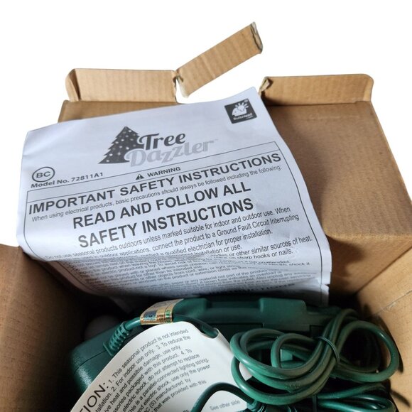 Star Shower Tree Dazzler LED Light Show by BulbHead 16 Colors & Patterns - Picture 6 of 8